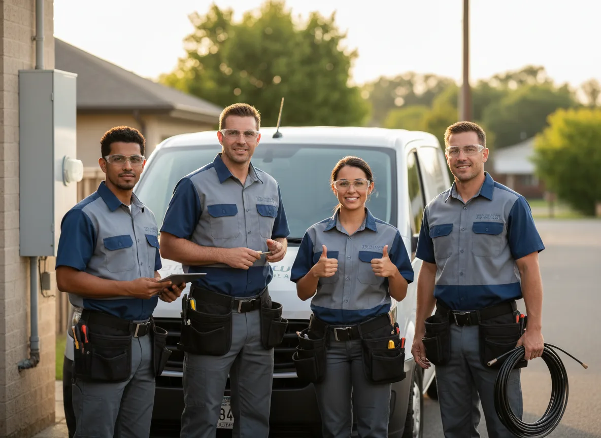 Residential electrical contractor serving homeowners in Little Rock, IA